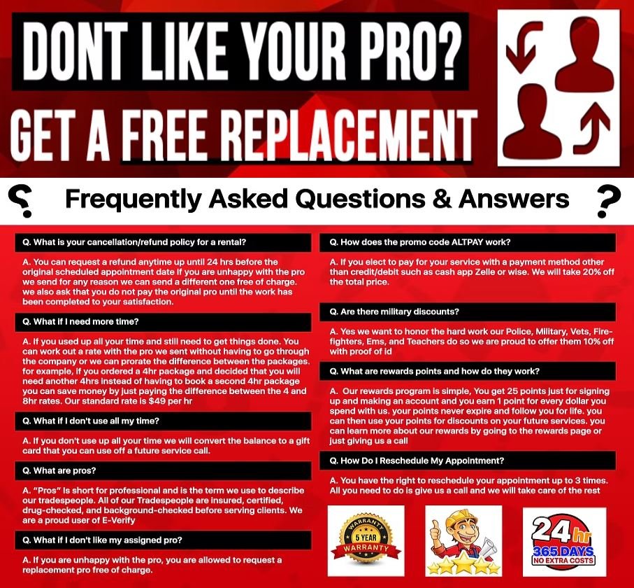 faq refund